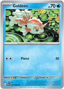 Goldeen (013/084) [ME05 Pitch Black] Reverse Holofoil - Common