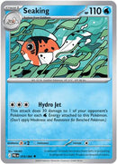 Seaking (014) [ME05 Pitch Black] Reverse Holofoil - Uncommon
