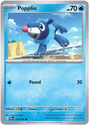 Popplio (018) [ME05 Pitch Black] Reverse Holofoil - Common