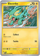 Electrike (023) [ME05 Pitch Black] Reverse Holofoil - Common