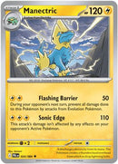 Manectric (024/084) [ME05 Pitch Black] Reverse Holofoil - Uncommon