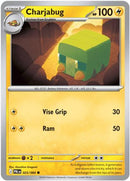 Charjabug (025) [ME05 Pitch Black] - Common