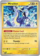 Miraidon (028) [ME05 Pitch Black] Reverse Holofoil - Rare