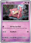 Slowpoke (029) [ME05 Pitch Black] - Common