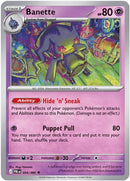 Banette (034) [ME05 Pitch Black] Reverse Holofoil - Uncommon