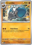 Cranidos (044) [ME05 Pitch Black] Reverse Holofoil - Common