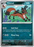 Thievul (054/084) [ME05 Pitch Black] Reverse Holofoil - Uncommon