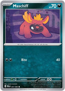 Maschiff (057) [ME05 Pitch Black] Reverse Holofoil - Common