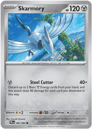 Skarmory (060) [ME05 Pitch Black] Reverse Holofoil - Common