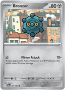 Bronzor (063) [ME05 Pitch Black] Reverse Holofoil - Common