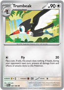 Trumbeak (067) [ME05 Pitch Black] Reverse Holofoil - Common