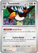 Toucannon (068/084) [ME05 Pitch Black] Reverse Holofoil - Uncommon