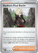 Gladion's Final Battle (077/084) [ME05 Pitch Black] - Uncommon