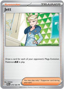 Jett (079) [ME05 Pitch Black] Reverse Holofoil - Uncommon