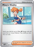 Misty's Vitality (080/084) [ME05 Pitch Black] - Uncommon