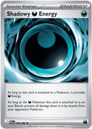 Shadowy Darkness Energy (083) [ME05 Pitch Black] Reverse Holofoil - Rare