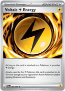 Voltaic Lightning Energy (084) [ME05 Pitch Black] Reverse Holofoil - Rare