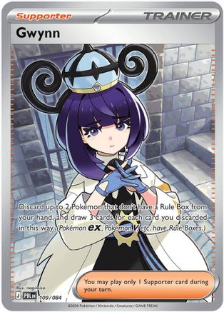 Gwynn (109/084) [ME05 Pitch Black] Holofoil - Ultra Rare