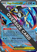 Mega Greninja ex (022) [Jumbo Cards] Holofoil - Promo