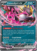 Fezandipiti ex (Starless Foil) (038/064) [Deck Exclusives] Holofoil - Double Rare