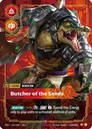 Renekton - Butcher of the Sands (141/166) - Vendetta Foil