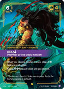 Illaoi - Prophet of the Great Kraken (Overnumbered) (182/166) - Vendetta Foil