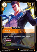 Jayce - Hammer in Hand (Alternate Art) (088a/166) - Vendetta Foil