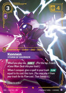 Kennen - Storm of Shuriken (113/166) - Vendetta Foil