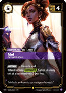 Mel - Defiant Soul (Alternate Art) (110a/166) - Vendetta Foil