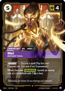 Mel - Defiant Soul (110/166) - Vendetta Foil