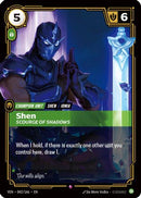 Shen - Scourge of Shadows (042/166) - Vendetta Foil