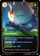 Steel Paws (043/166) - Vendetta Foil