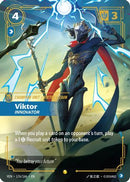 Viktor - Innovator (Overnumbered) (176/166) - Vendetta Foil