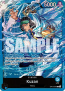 Kuzan (OP12-040) (OP12-040) - Starter Deck 33: BLUE Kuzan Foil