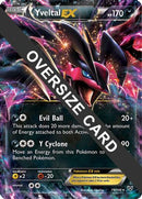 Yveltal EX (079/146) [Jumbo Cards] Holofoil - Ultra Rare