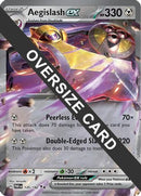 Aegislash ex (135) [Jumbo Cards] Holofoil - Double Rare