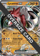 Lycanroc ex (117) [Jumbo Cards] Holofoil - Double Rare