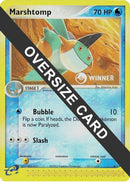Marshtomp (e-League) [Winner] (011) [Jumbo Cards] Holofoil - Promo
