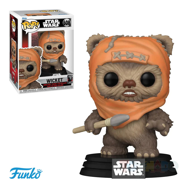 Wicket - Star Wars Return of the Jedi 40 Years