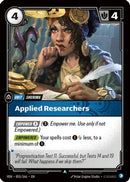 Applied Researchers (055/166) - Vendetta Foil