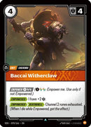 Baccai Witherclaw (078/166) - Vendetta
