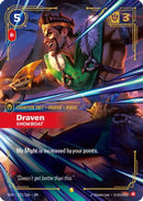 Draven - Showboat (Overnumbered) (172/166) - Vendetta Foil