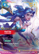 Kai'Sa - Survivor (SP1/006) - Vendetta Foil