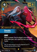 Swain - Visionary (Overnumbered) (173/166) - Vendetta Foil