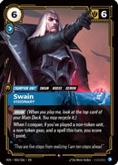 Swain - Visionary (065/166) - Vendetta Foil