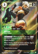 Riven, Shattered (041/166) - Riftbound Organized Play Promotional Cards Foil