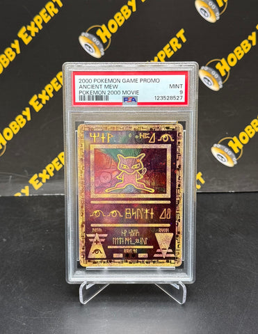 Ancient Mew - Pokemon 2000 Movie - PSA 9