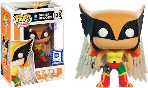 Hawkgirl #138 (Legion Of Collectors) - DC Super Heroes