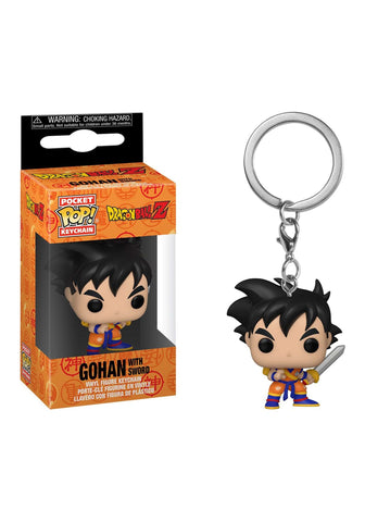 Gohan With Sword (Keychain) - Dragonball Z