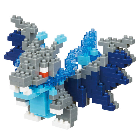Mega Charizard X - Nanoblock